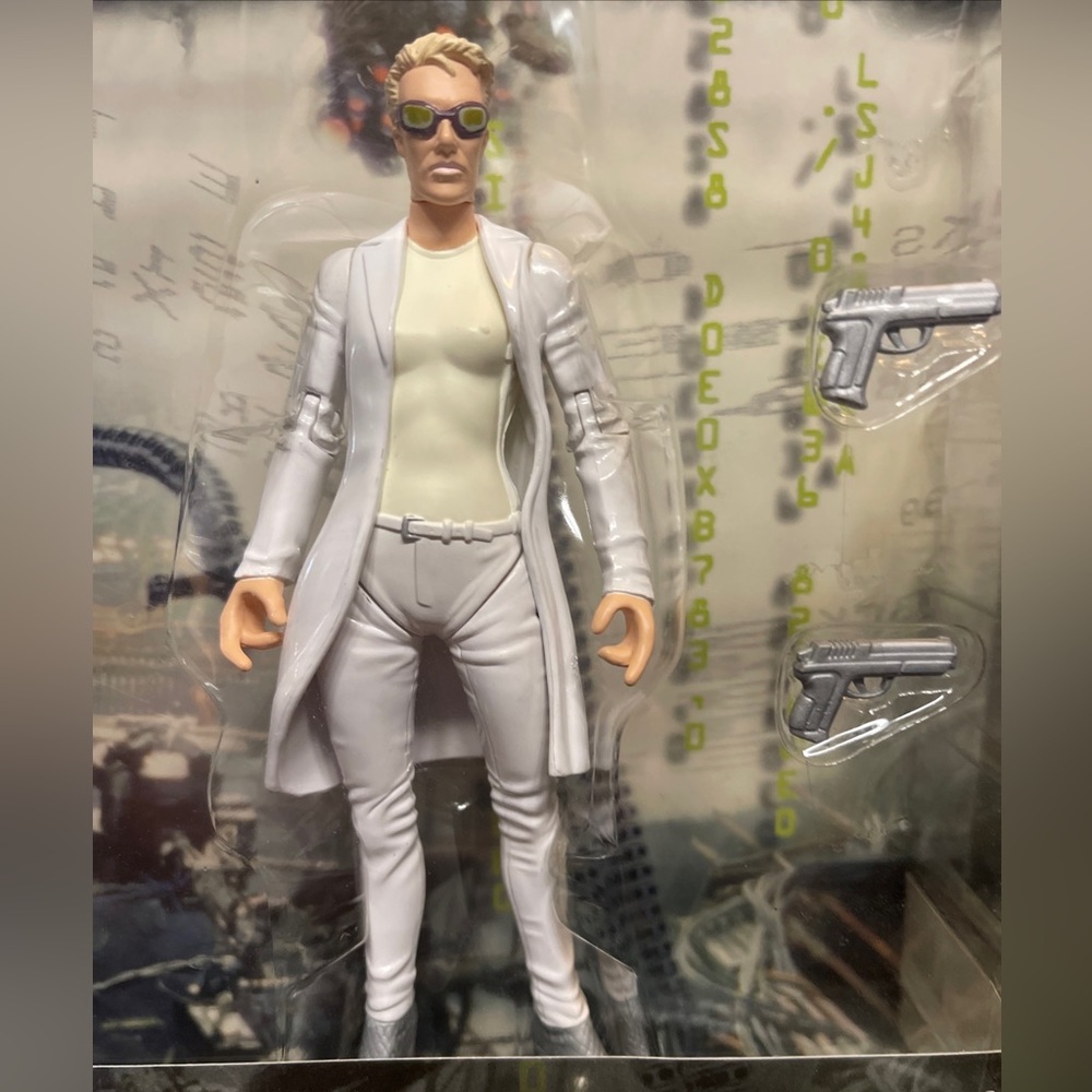 1999 The Matrix Movie 🎥 SWITCH Action Figure 🎥 N2Toys The Matrix The Film RARE